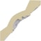 Ekena Millwork 3 3/8"H x 3 3/8"P x 4 3/4"F x 94 1/2"L Versailles Crown Moulding MLD03X03X05VE - alternate 2